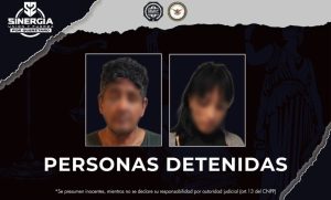 Lee más sobre el artículo Detienen a 2 personas tras persecución en San Juan del Río