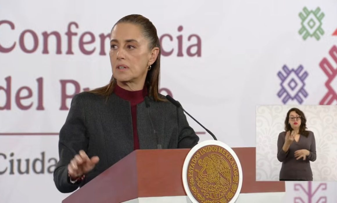 No era un ataque a los Aguilar: Sheinbaum sobre atentado en Zacatecas