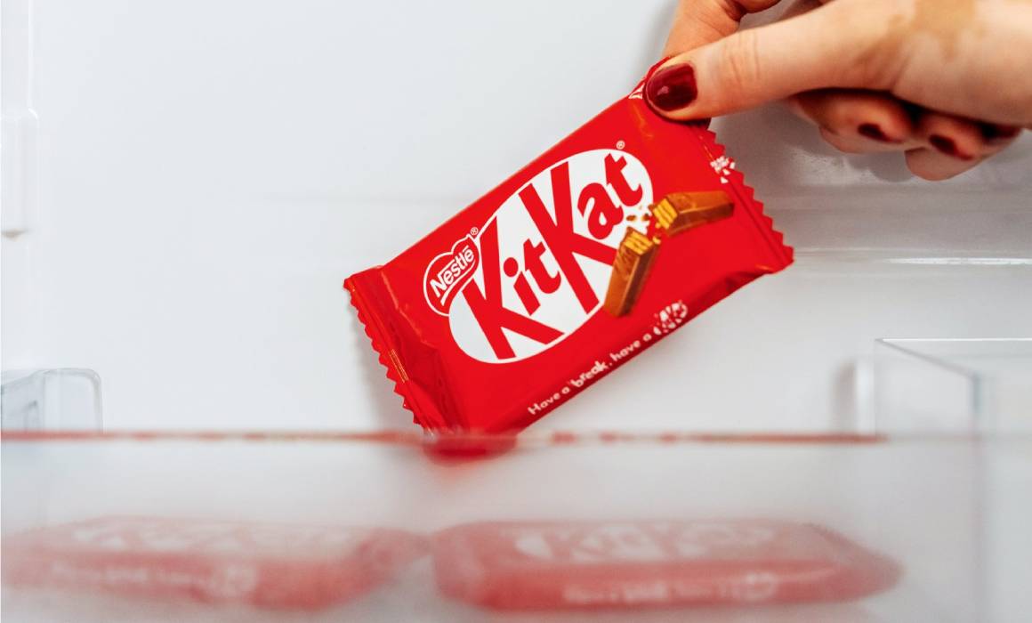 Lee más sobre el artículo Confirma KitKat robo de 12 toneladas de chocolate en Europa