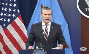 Lee más sobre el artículo Anuncia Hegseth alto al fuego en Irán tras 40 días de conflicto militar