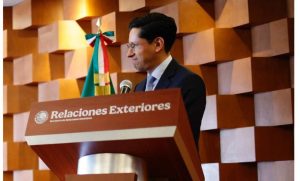 Lee más sobre el artículo Recibe el Senado a Roberto Velasco y nombramiento como Canciller