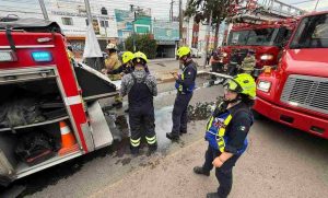 Lee más sobre el artículo Controlan fuga de gas en tortillería de El Tintero