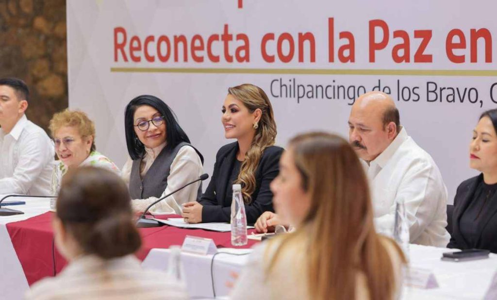 Refuerzan estrategia “Reconecta con la Paz” en Guerrero