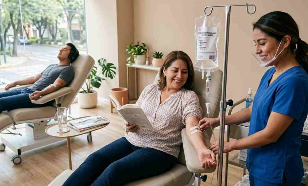 Analiza Salud mezcla en suero vitaminado tras muerte de 6 en Sonora