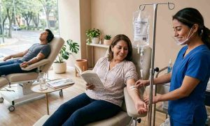 Lee más sobre el artículo Analiza Salud mezcla en suero vitaminado tras muerte de 6 en Sonora