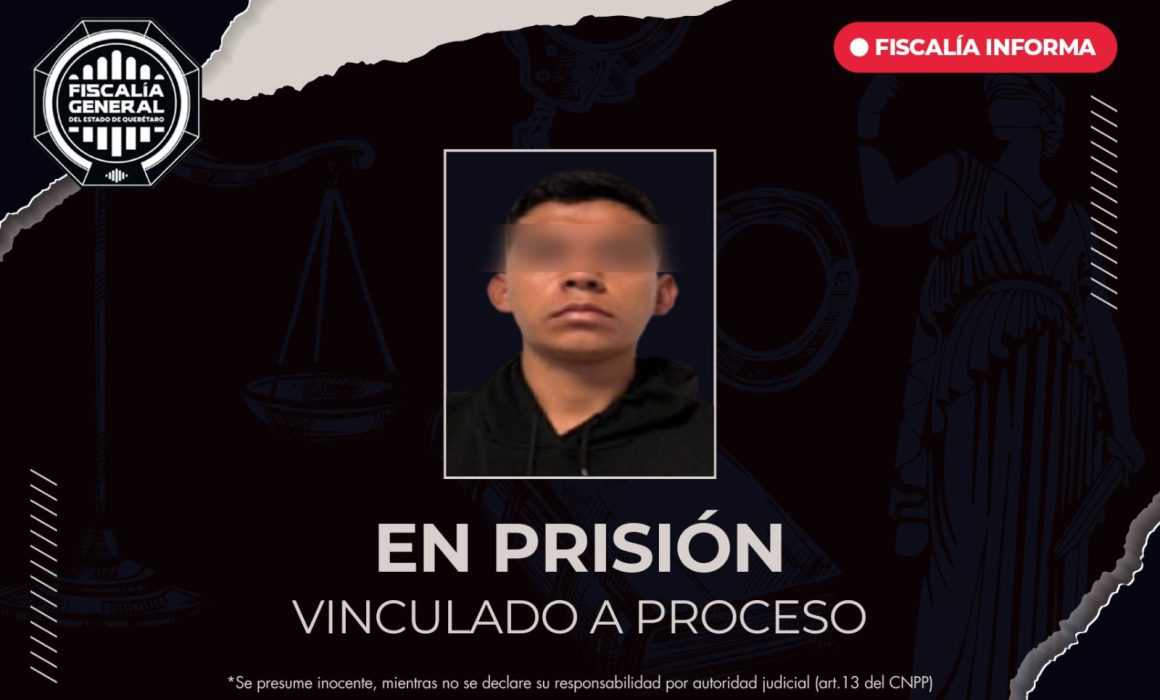 Lee más sobre el artículo En prisión por robo con violencia a tienda de conveniencia en San Juan del Río