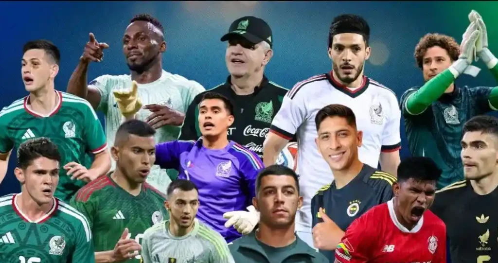 Sin sorpresas, México presenta sus 26 futbolistas para el Mundial