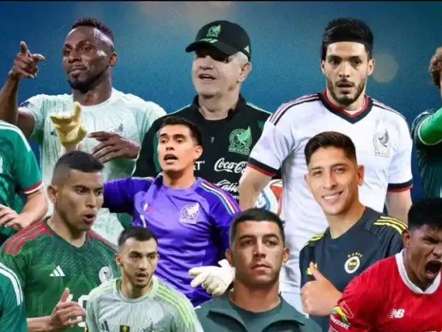 Sin sorpresas, México presenta sus 26 futbolistas para el Mundial