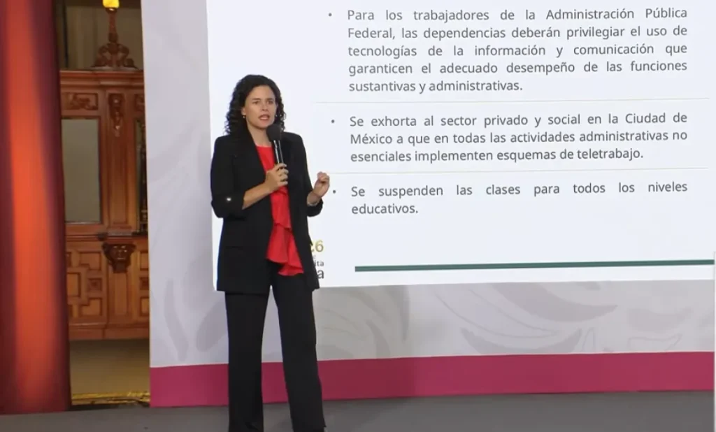 Publica Sheinbaum decreto para suspender labores el jueves por Mundial