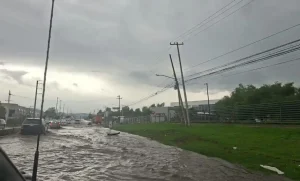 Lee más sobre el artículo Ingresó agua a 5 viviendas en Querétaro durante lluvias del fin de semana