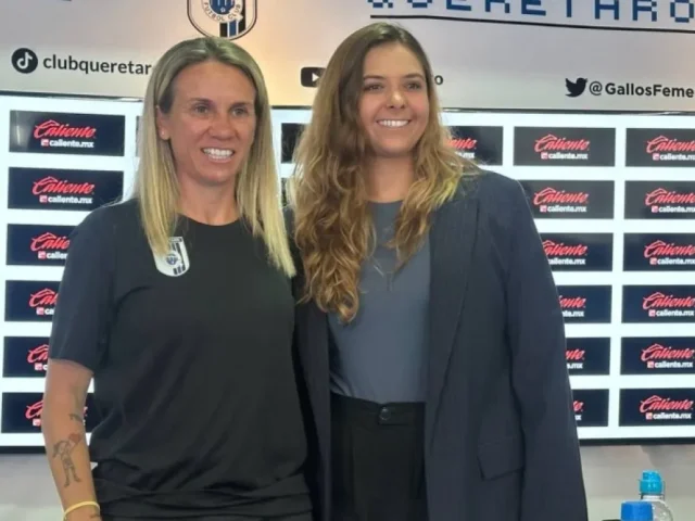 Pamela Conti promete una nueva etapa para Gallos Femenil