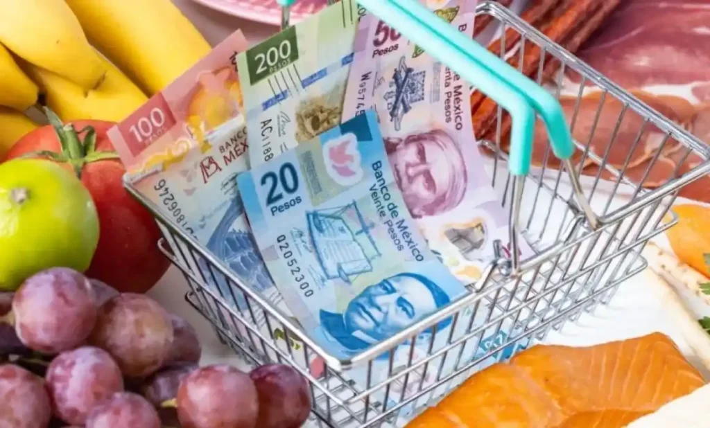 Inflación baja a 3.55% en México según INEGI