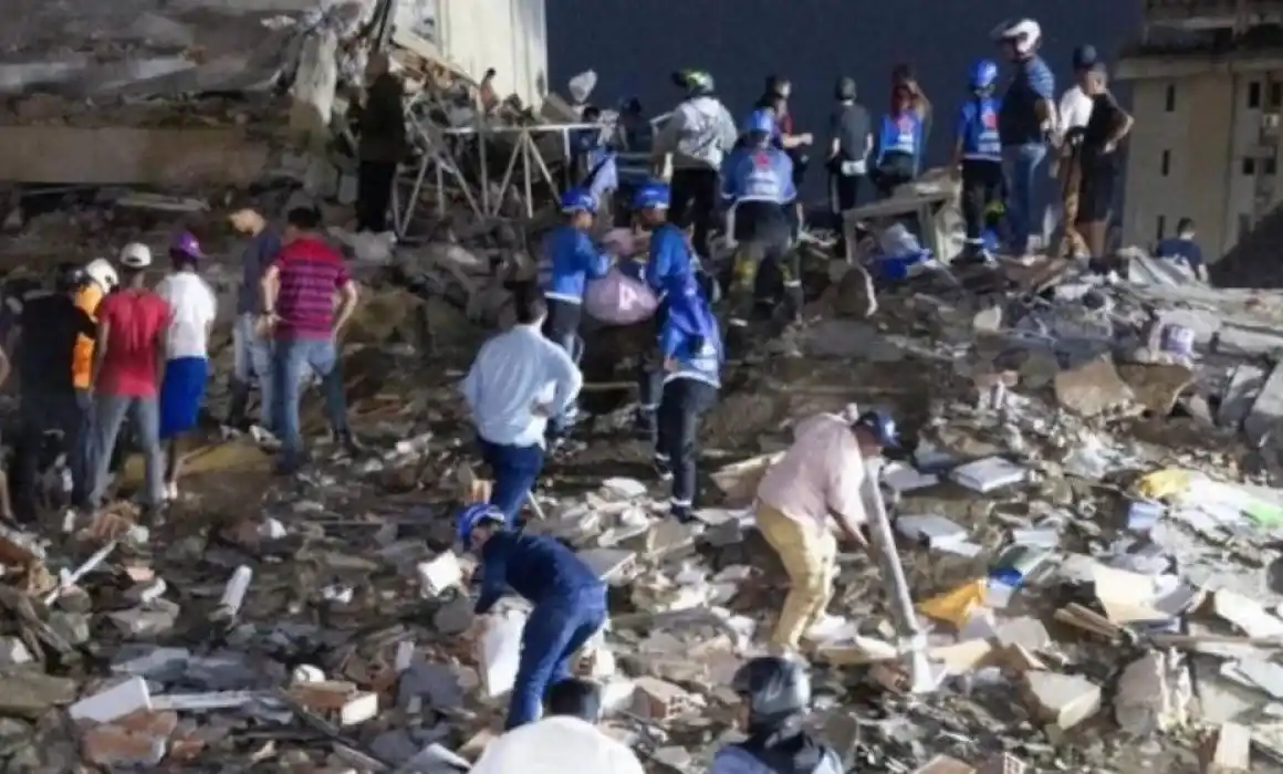 Lee más sobre el artículo Actualizan a 1,430 la cifra de muertos en Venezuela por terremotos