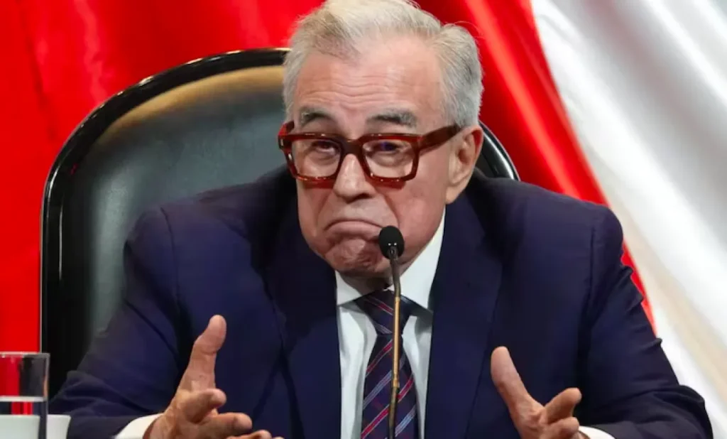 Rubén Rocha no tiene ficha de Interpol, confirma SSPC