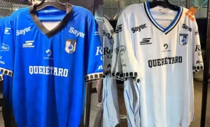 Lee más sobre el artículo Gallos Blancos estrenan uniformes inspirados en Querétaro