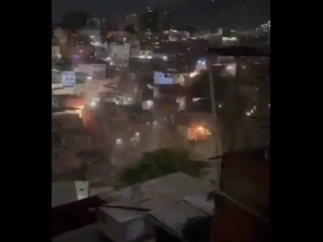 Colapsan varias viviendas en Caracas tras el impacto de fuertes lluvias