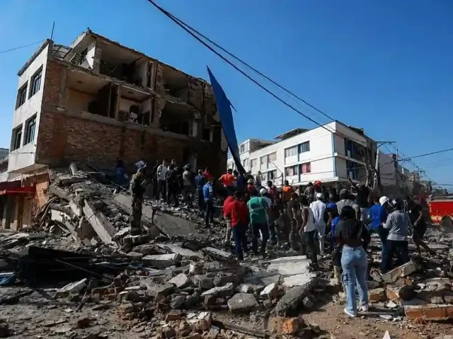Hay queretanos en Colombia tras el sismo de la semana pasada