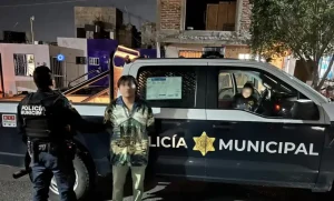Lee más sobre el artículo Detienen a hombre por violencia familiar en Eduardo Loarca