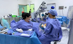 Lee más sobre el artículo Beneficia IMSS Querétaro a 200 pacientes con cirugías de catarata
